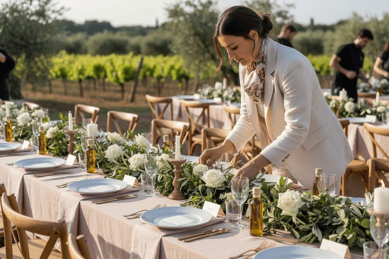 foto wedding planner favors grottega puglia
