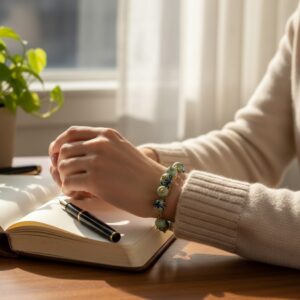 bracciale-donna-grottega-handmade-maiolica-pistacchio