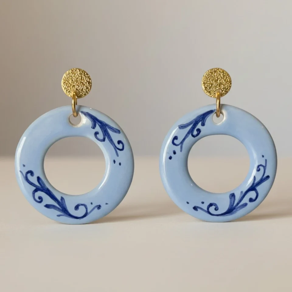 Dettagli allegato orecchini-earrings-grottega-laterza-puglia-ceramic-cerchio-celeste