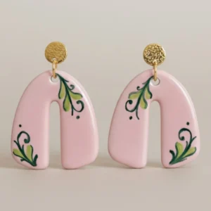 orecchini-earrings-grottega-laterza-puglia-ceramic-ferro-di-cavallo-pink