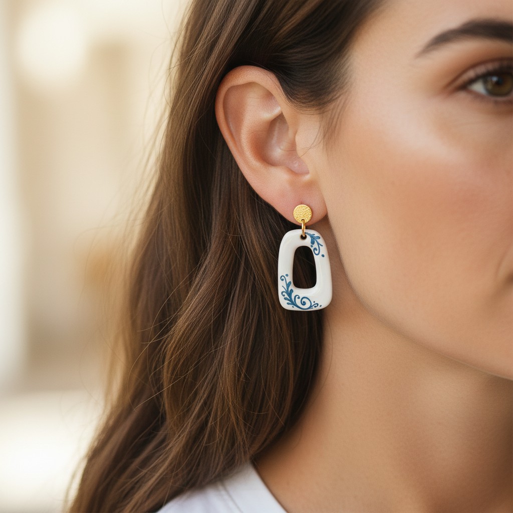 orecchini-earrings-grottega-laterza-puglia-ceramic-rettangolo-bianco-blu
