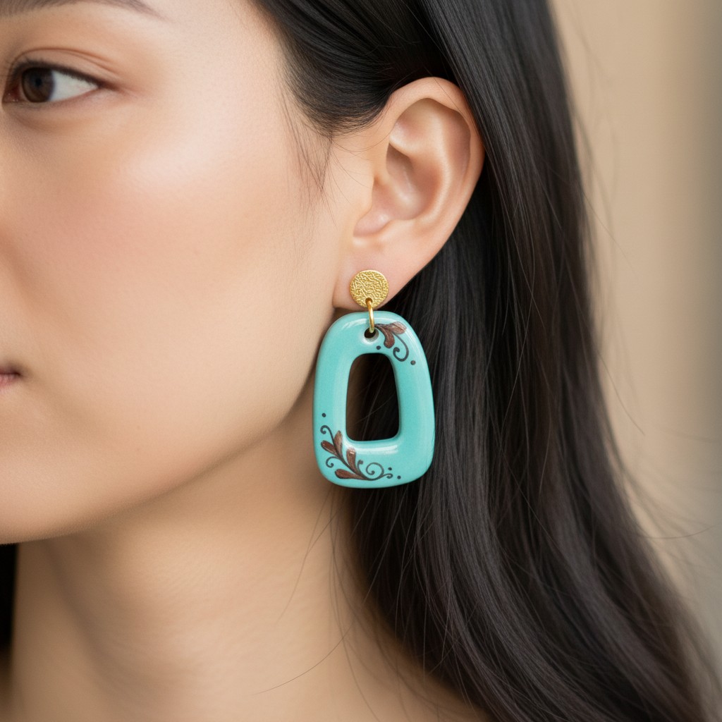 orecchini-earrings-grottega-laterza-puglia-ceramic-rettangolo-tiffany