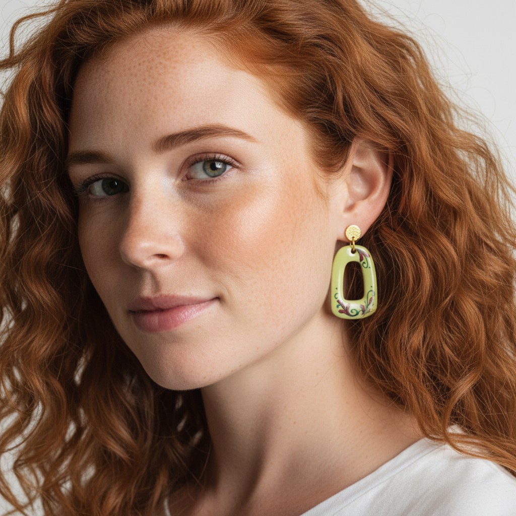 orecchini-earrings-grottega-laterza-puglia-ceramic-rettangolo-verde-pistacchio