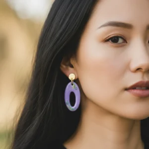 orecchini-earrings-grottega-laterza-puglia-ceramic-ovale-viola