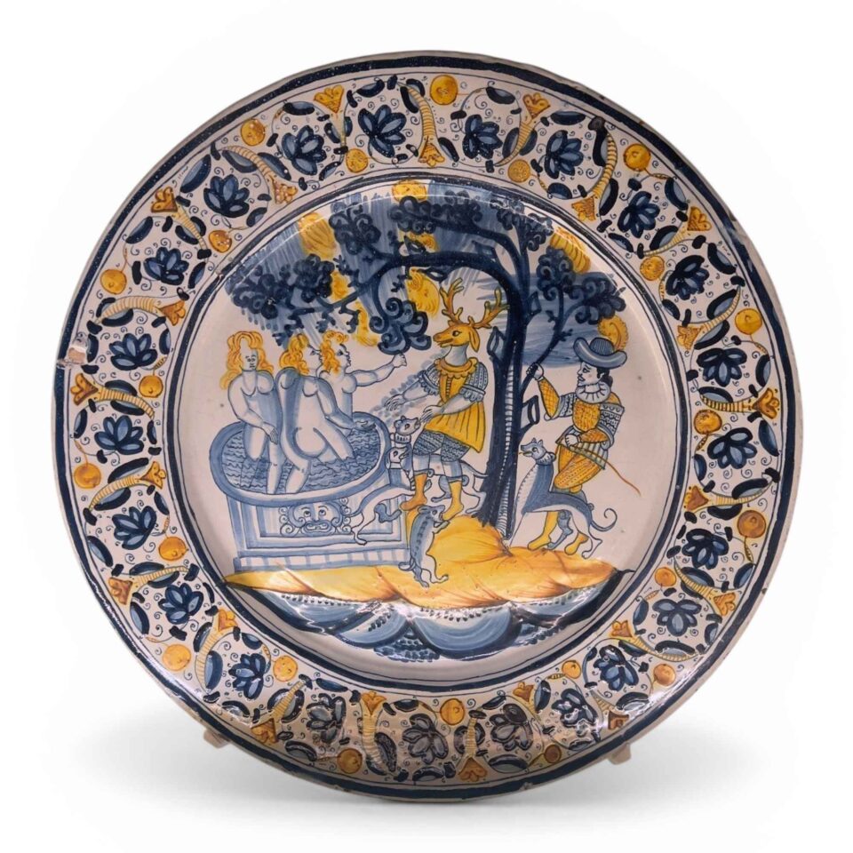 policromia della maiolica di laterza